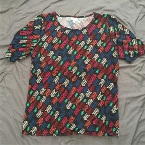 3xl Lularoe Gigi tee